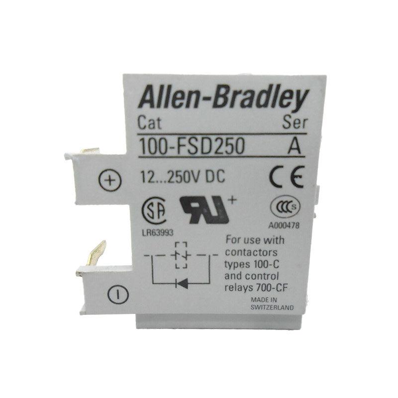 Allen Bradley 100-FSD250 聯絡方式