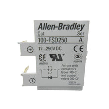 將圖片載入圖庫檢視器 Allen Bradley 100-FSD250 contact