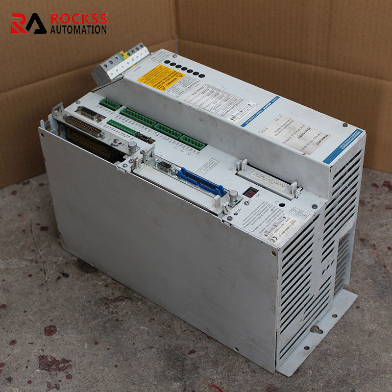 Rexroth DKS01.2W-W100A-DL01-01-FW FWA-DIAX02-DLR-02VRS-MS Servo Driver