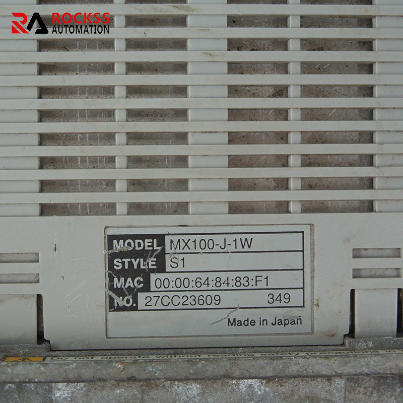 YOKOGAWA MX100-J-1W Data Collector