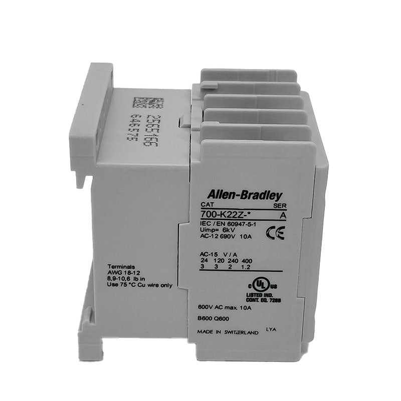 Allen Bradley 700-K22Z-ZA Contactor