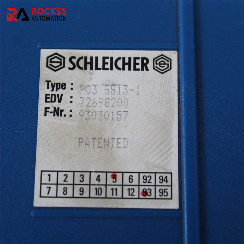 schleicher P03GS13-1 Controller