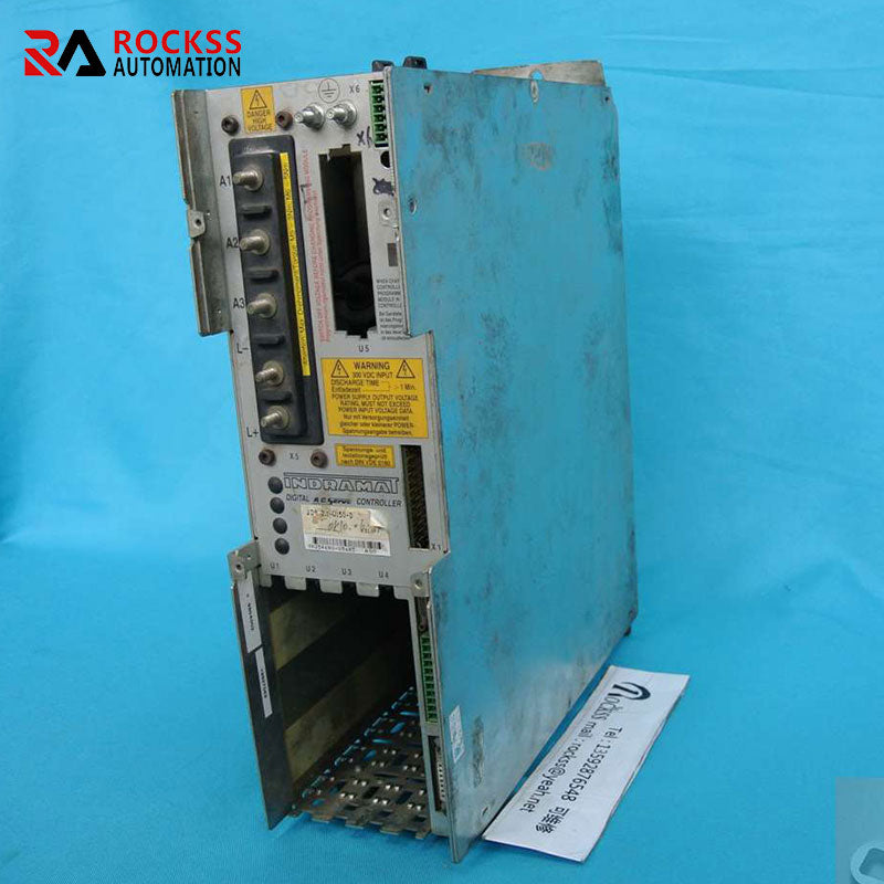 Rexroth DDS2.1-W150-D Servo Driver