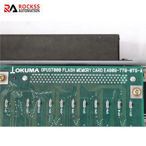OKUMA E4809-770-079-A Attachment Board