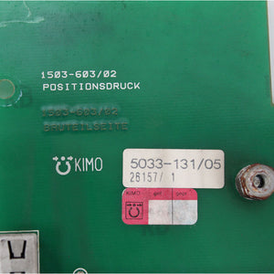 SIEMENS 1503-603/02 Drive Board