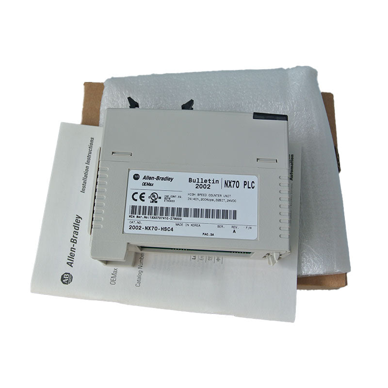 Allen Bradley 2002-NX70-HSC4 PLC模組