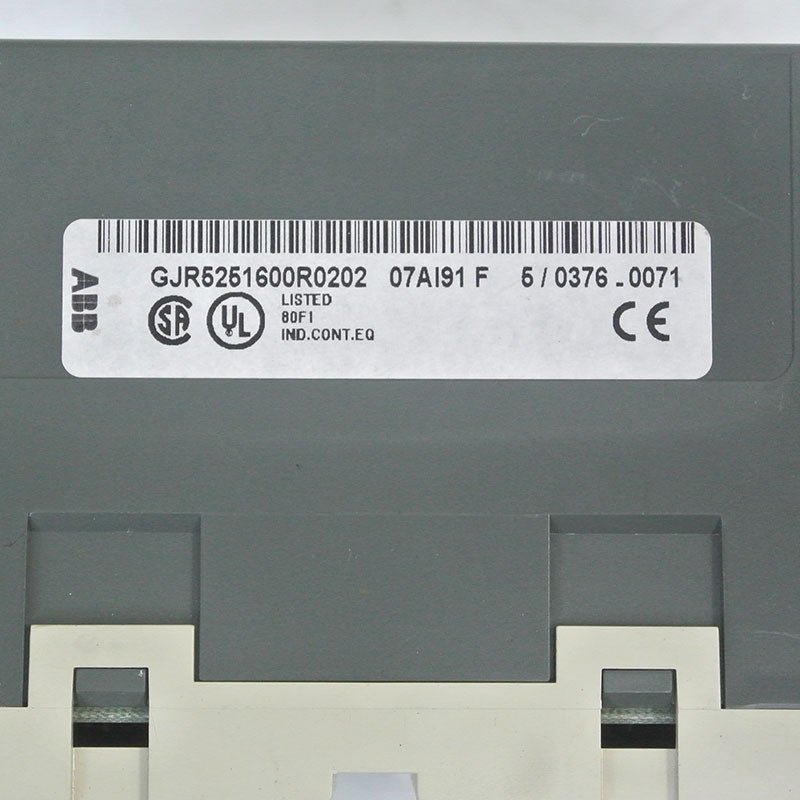 ABB 07AI91F5 GJR5251600R0202 控制模組