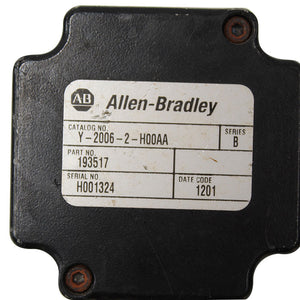 Allen Bradley  Y-2006-2-H00AA 193517 motor