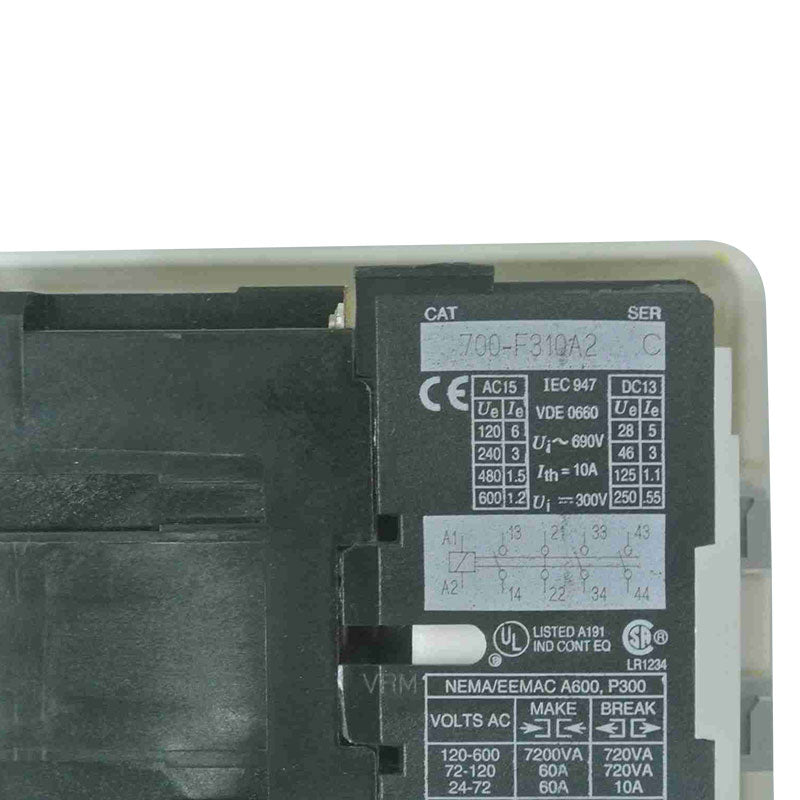 Allen Bradley 700-F310A2 AB Rockwell繼電器