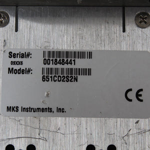 MKS 651CD2S2N Controller