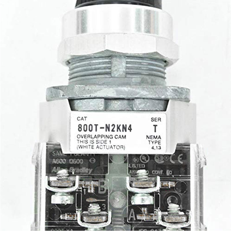 Allen Bradley 800T-N2KN4B 按鈕開關