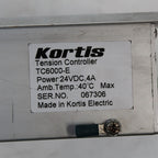 KORTIS TC6000-E 張力控制器