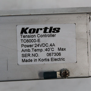 KORTIS TC6000-E Tension Controller