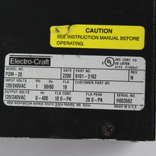 Load image into Gallery viewer, Reliance Electric PDM-20 9101-2162 Servo Drive