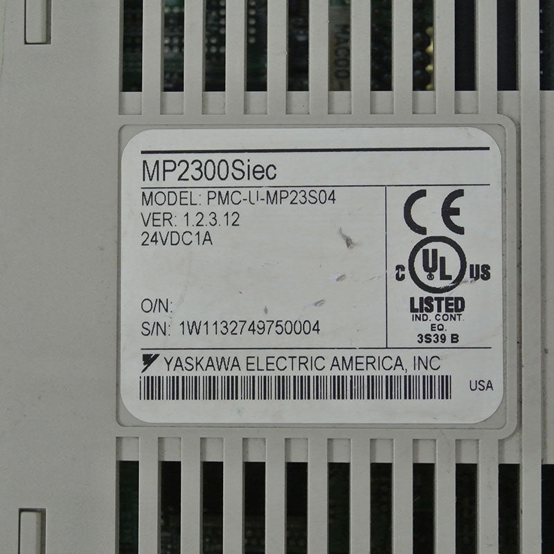 安川PMC-U-MP23S04伺服驅動器