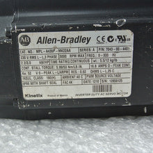 將圖片載入圖庫檢視器 Allen Bradley MPL-A430P-MK22AA servo motor