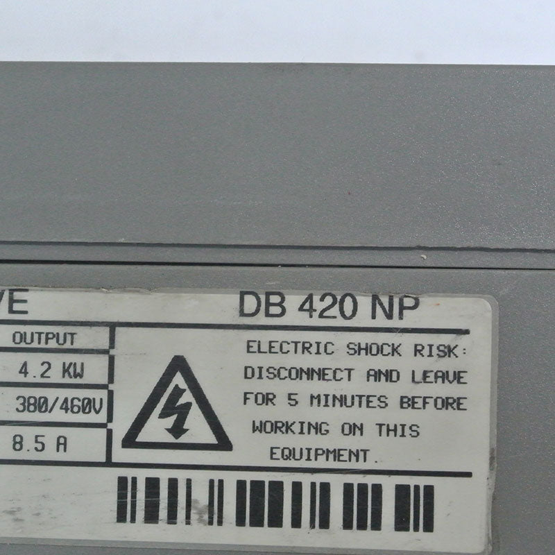 Emerson DB 420NP servo driver