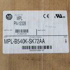 艾倫·布拉德利 MPL-B540K-SK72AA PN-12328 電機