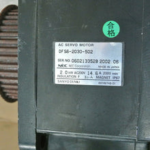 將圖片載入圖庫檢視器 NEC DFS6-2030-502 Servo Motor