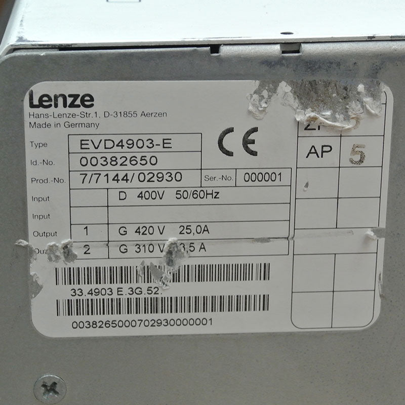 Lenze EVD4903-E直流調速器