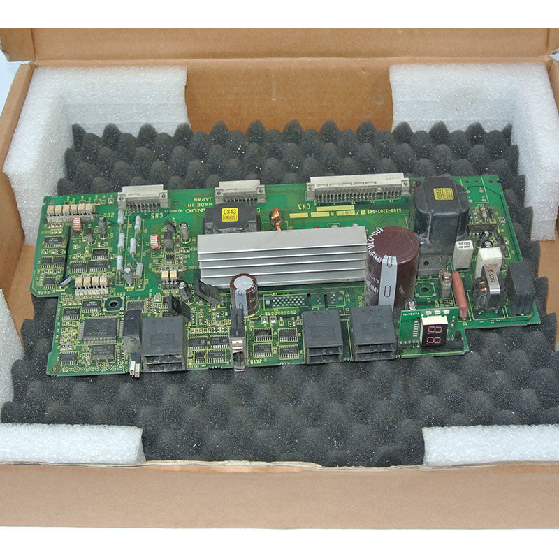 FANUC A16B-2202-0422/10F 系統板