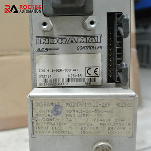 Rexroth TDM4.1-020-300-W0 Servo Driver