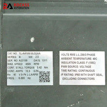 Load image into Gallery viewer, Allen Bradley TL-A410M-BJ32AA motor