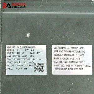 Allen Bradley TL-A410M-BJ32AA motor