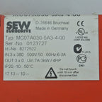 SEW MC07A030-5A3-4-00 MC07A030-5A3-4-00 變頻器