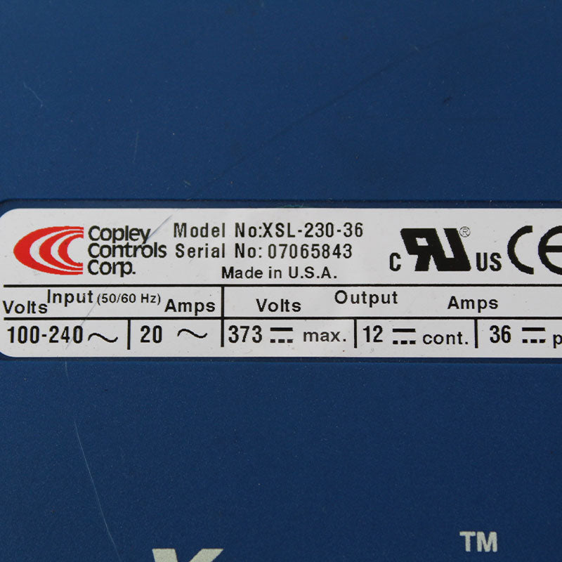 Xenus XSL-230-36 17085086 驅動器