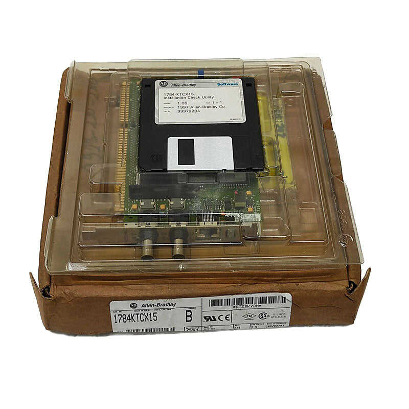 Allen Bradley  1784-KTCX15  PLC module - Rockss Automation