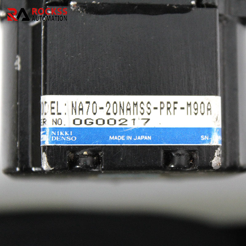 NIKKI DENSO NA70-20NAMSS-PRF-M90A K323-5000-602 Servo Motor