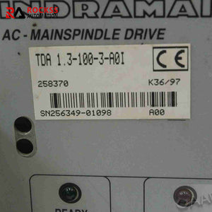 Rexroth TDA1.3-100-3-A0I Servo Driver