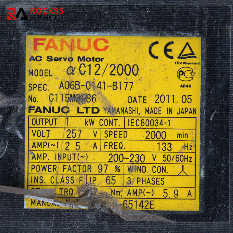 FANUC A06B-0141-B177伺服驅動器