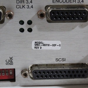 FUJI VME-48316-32F-G CPU Board