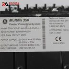 GE 350-C-P5-G1-HSMNP-SN-DN饋線保護系統