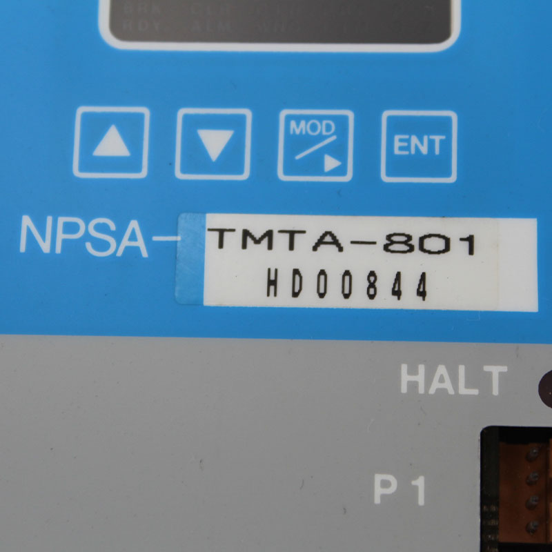 NIKKI DENSO NPSA-TMTA-801 伺服驅動器 200-220VAC 1.8KVA