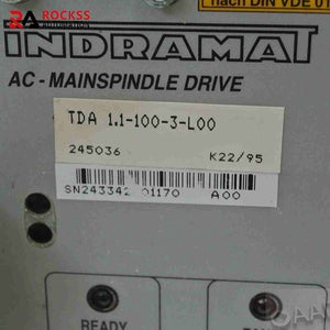 Rexroth TDA1.1-100-3-L00 Servo Driver