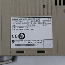 將圖片載入圖庫檢視器 YASKAWA CACR-1R6-S04VA Servo Drive