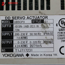 Load image into Gallery viewer, YOKOGAWA UB5CP3-S1-015N-1AB-2C1-N/CN UB5CP3-015N-1AB-2C1-N/CN Servo Drive