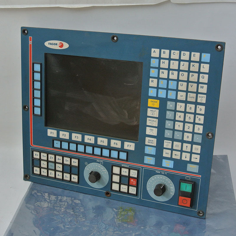 FAGOR NMON-55M-11-LCD Operation Panel