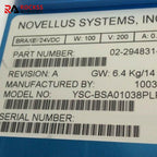 諾維勒斯系統 YSC-BSA01038PLP 閥門