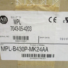 將圖片載入圖庫檢視器 Allen Bradley MPL-B430P-MK24AA  7043-05-4203 motor