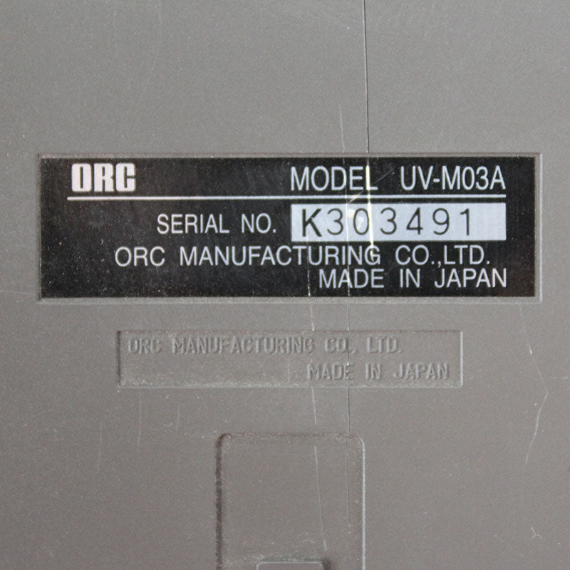 ORC UV-M03A能量計