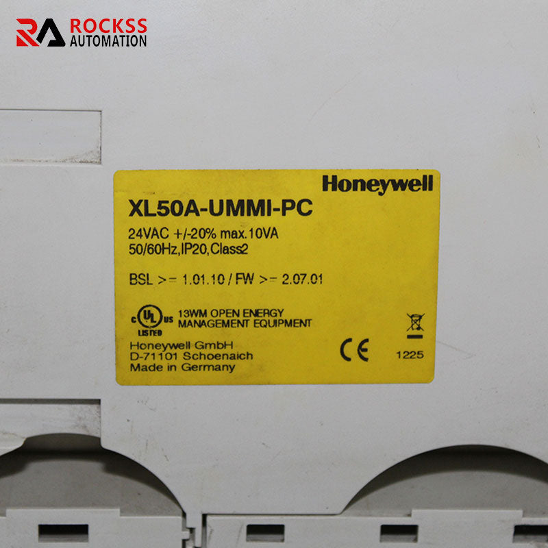 霍尼韋爾XL50A-UMMI-PC控制器