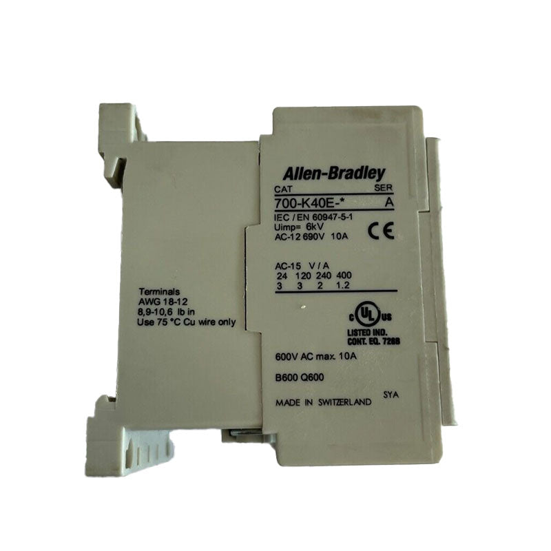 Allen Bradley 700-K40E-*接觸器