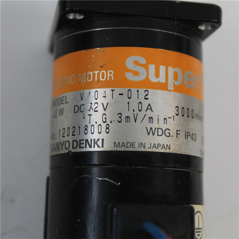 SANYO V404T-012 Servo Motor