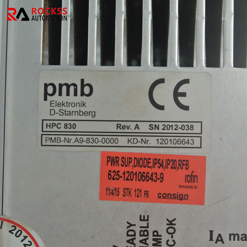 PMB HPC 830 電源