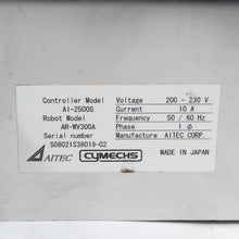 將圖片載入圖庫檢視器 AITEC CYMECHS  AI-2500G robot controller