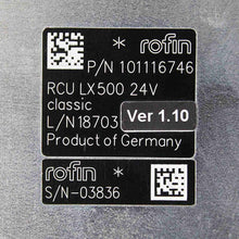 將圖片載入圖庫檢視器 ROFIN  RCULX500 servo driver